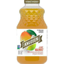 R. W. Knudsen Just Mango Juice, 2-Pack 32 fl oz Bottles - $36.58