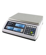 CAS S2000JR-LCD Price Computing Scales S2000JR-15, 15lb x .005 lb - £233.77 GBP