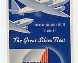 Eastern Air Lines Maps Showing Scheduled Routes Flown By Great Silver Fl... - £194.00 GBP