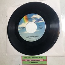 * Harry Simeone Chorale * The Little Drummer Boy / O&#39;bambino Mca 45 Vinyl - £4.95 GBP