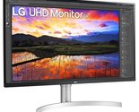 LG 32UN650-W Monitor 32&quot; UHD (3840 x 2160) IPS Ultrafine Display, HDR10 ... - $566.94