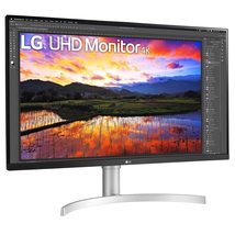 LG 32UN650-W Monitor 32&quot; UHD (3840 x 2160) IPS Ultrafine Display, HDR10 ... - $566.94