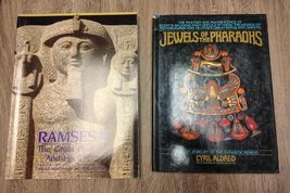 Lot of 2 Egyptology Books Ramses II Denver Museum + Cyril Aldred Jewels ... - $34.99