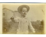 Blind Child Real Photo Postcard - £31.66 GBP