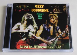 OZZY OSBOURNE - Live at Mecca Auditorium, Milwaukee, 22nd January 1982 - £20.56 GBP