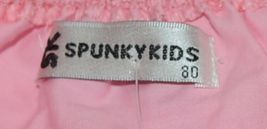 SK Spunky Kids Pink White Ruffle Sun Dress Size 80cm or 1 to 2 Year Old image 3