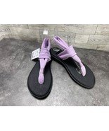 Sanuk Yoga Sling 2 Women Shoes Purple 7 M Toe Thong Slip on Slingback Sa... - $440.33 MXN