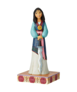 Enesco Jim Shore Princess Passion Winsome Warrior Mulan Disney Tradition... - $52.10 CAD