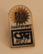 Council of State Governments 50th anniversary lapel pin - $14.03