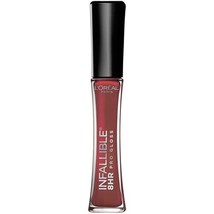 L’Oreal Paris Makeup Infallible 8 Hour Hydrating Lip Gloss, Cherry Flash... - $9.49