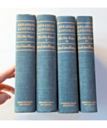 Abraham Lincoln: The War Years by Carl Sandburg, Four Volume Set, 1939 - £39.14 GBP