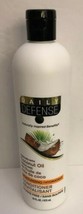 A 16 OZ Bottle Daily Defense Coconut Oil Hair Conditioner Revitalisant-SHIP 24HR - $11.76