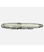 Anthony David Metal Ball Point Writing Pen with Clear Swarovski Crystals - $26.72