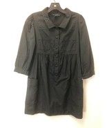 French Connection Women&#39;s Pleated Shirt Dress with Pockets, Size 4, EUC - £5.71 GBP