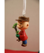 New Hallmark  Peanuts  Charlie Brown&#39;s  Christmas Tree  Ornament - $25.59