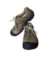 Keen Men's Brown Casual Leather Sneakers Shoes Boots Sz 9 - $70.42 CAD