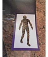 New Greenbrier Paper Jointed Cut out 60&quot; Mummy Monster Halloween Fun - $7.92