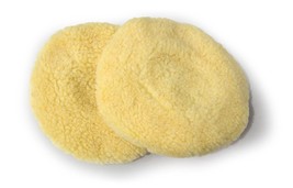 WEN 6010A45 6-Inch Synthetic Wool Polishing Bonnets (2-Pack) - £16.43 GBP