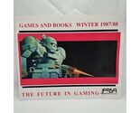 FASA Corporation Games And Books Winter 1987/88 The Future In Gaming Cat... - $13.85
