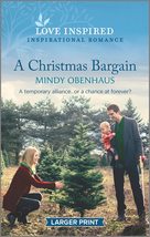 A Christmas Bargain: A Holiday Romance Novel (Hope Crossing, 2) Obenhaus, Mindy - £3.12 GBP
