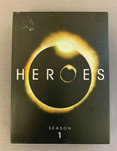 Heroes - Season 1 (DVD, 2007, 7-Disc Set) - £4.63 GBP