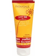 2 x Patanjali Herbal Sun Screen Cream Spf 30 50g - $11.58