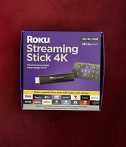 Roku Streaming Stick 4K HDR Dolby Vision Model Number 3820X  - £37.90 GBP