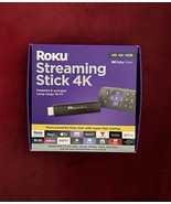 Roku Streaming Stick 4K HDR Dolby Vision Model Number 3820X  - £38.46 GBP