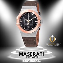 Maserati Herren-Armbanduhr Potenza R8851108014 mit Analoganzeige, analog... - £125.81 GBP