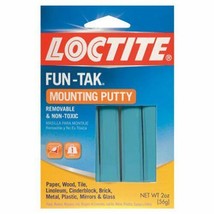 Loctite Fun-Tak Mounting Putty For Hanging Posters, Pictures 2-Ounce (10... - £23.63 GBP