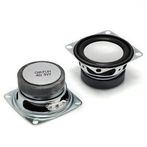 Gikfun 2&quot; 4Ohm 3W Full Range Audio Speaker Stereo Woofer Loudspeaker for... - £14.84 GBP