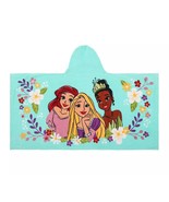Disney Princess Character Girl&#39;s Hooded Cotton Bath Towel Wrap, 25&quot; X 50&quot; - $422.11 MXN