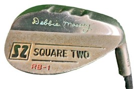 Square Two Golf Sand Wedge 54 Degree RB-1 Debbie Massey RH Ladies Steel 34.5 In. - £20.02 GBP