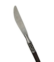 0Ekco Eterna La Joya Knife Knives Stainless Steel Japan Mcm Wood Silverware - £6.35 GBP