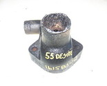1955 DESOTO WATER OUTLET w/ 1.25&quot; BYPASS NIPPLE OEM #1615834-2 - $45.00