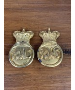 Two Vintage Large Badge Insignias Royal Canadian Military / Law Enforcement - $29.70