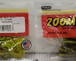 Zoom 002-257 Bull Frog Lizard 6&quot; Soft Bait Plastic Fishing Topwater Lure... - $13.85