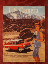 U S CAMERA Photography Magazine July 1959 Herman Wall 59 Contest Rambler  - £12.74 GBP