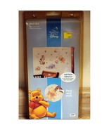 Disney Winnie The Pooh &amp; Friends Wall Decals / Art Peel &amp; Stick Never Used - $11.66