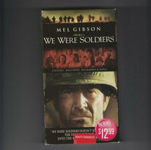 We Were Soldiers VHS Mel Gibson Vietnam  - £5.38 GBP