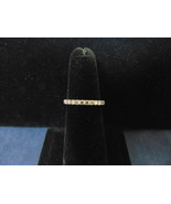 WOMENS VINTAGE ESTATE PLATINUM DIAMOND RING 2.9g E2495 - £856.34 GBP