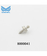 10 Pc 316 Stainless Steel Strap Lock Screw Nickel Plated M4*10mm Boat RV... - $12.76 CAD