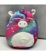 Squishmallows Back To School Kimia Unicorn Pig 8&#39;&#39; Stuffed Animal Plush KG - $471.22 MXN