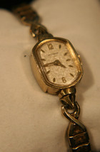 Ladies&#39; vintage 1950&#39;s Swiss, dress, luxury, gold Wittnauer, 17J wristwatch - £62.40 GBP