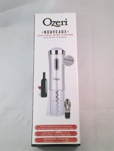 PREOWNED Ozeri Nouveaux II Electric Wine Opener with Foil Cutter - £21.49 GBP