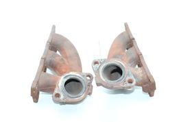 04-07 CADILLAC CTS EXHAUST MANIFOLD LEFT RIGHT PAIR Q1494 image 9