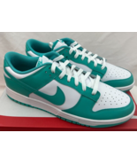 Nike Dunk Low Retro BTTYS Clear Jade Green Shoes DV0833-101 Men&#39;s Size 12 - £108.73 GBP