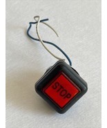 C 300 Douwe Egberts Folgers Liquid Coffee Machine Parts Red Stop Power L... - $11.68 CAD