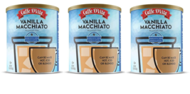 3 Pack Caffe D'vita Vanilla Macchiato - $44.55