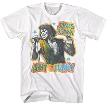 James Brown Ain&#39;t It Funky Men&#39;s T Shirt Godfather of Soul Music Mr Dynamite - £21.18 GBP+